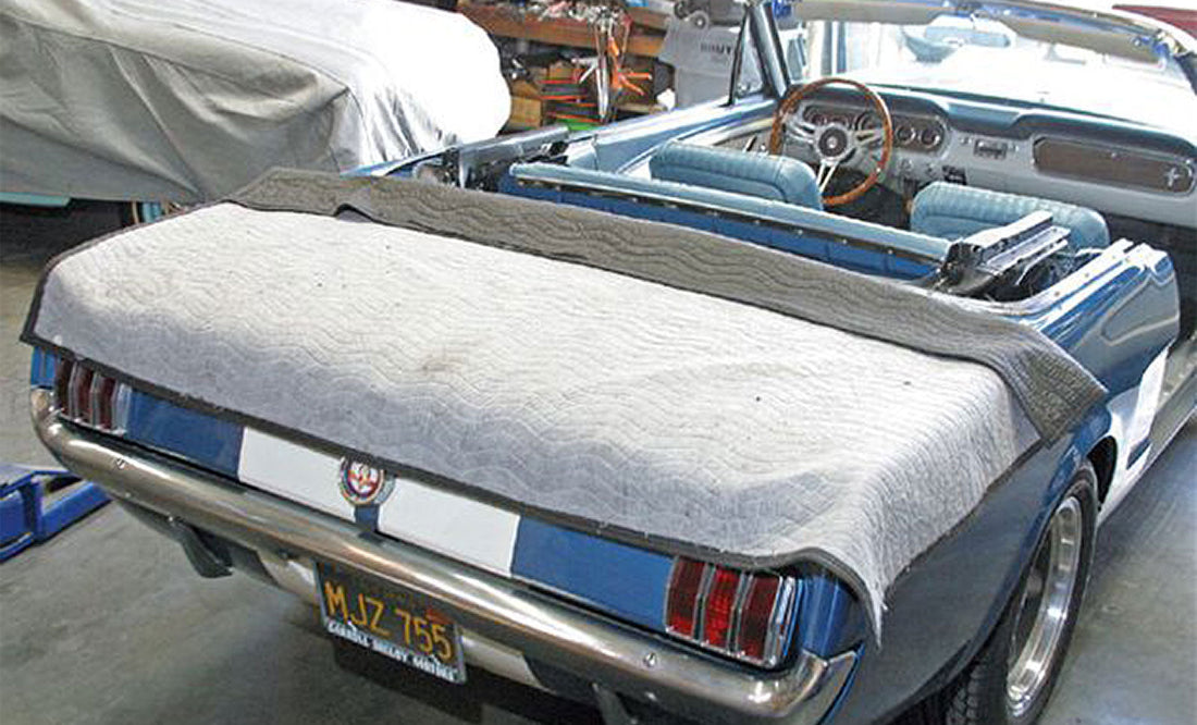 How To Replace A Convertible Top