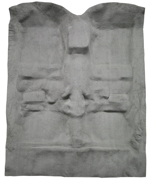 2001-2011 Mercury Grand Marquis 4DR w/o Heel Pad Carpet