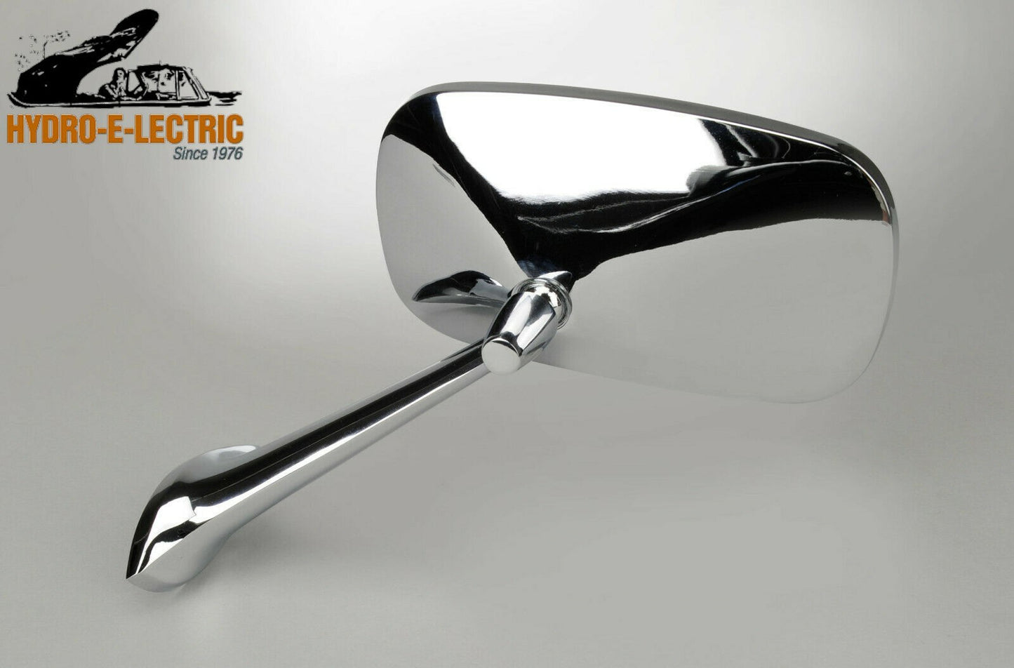 Chrome Exterior Side Rear View Mirror - LH Side 1968-1979 Chevrolet Corvette