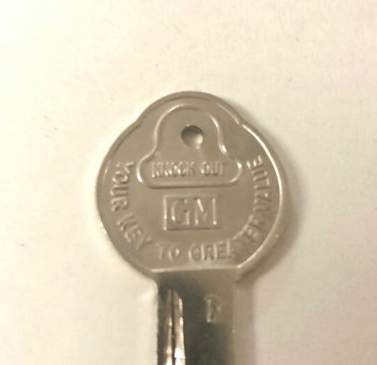 NEW 1968 El Camino Ignition, Door, & Glove Box OE style Lock set with GM Keys