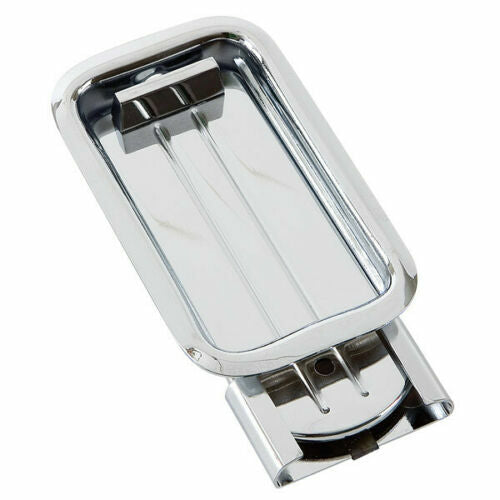 Sliding Chrome Rear Ash Tray Cover/Bezel