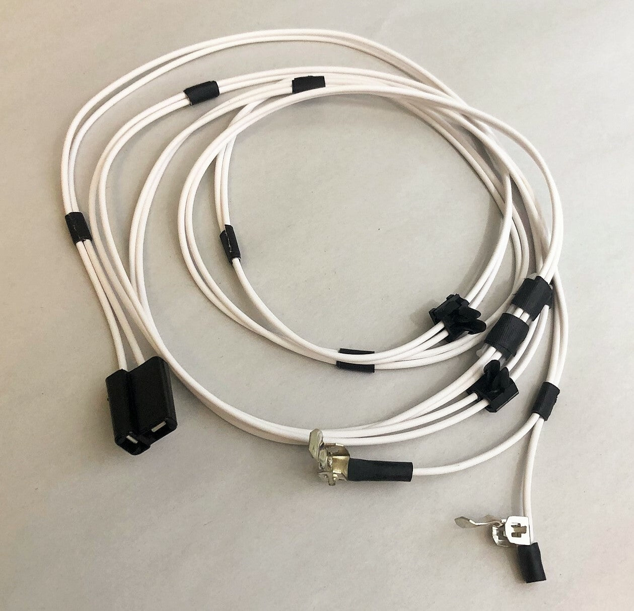 Interior Rear Dome Lamp w/ OE Wiring Harness & Bulb 1970-1972 Chevrolet Nova