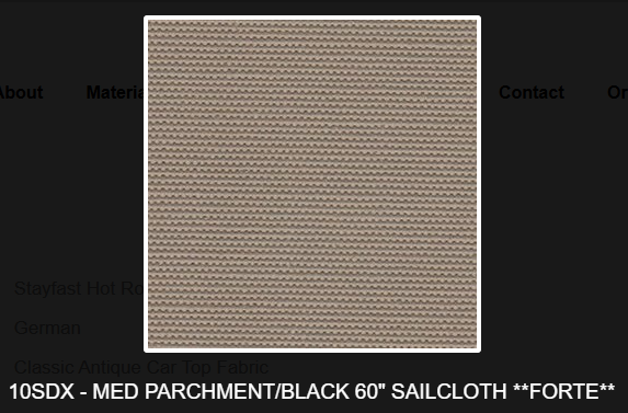 Vinyl Convertible Top, Plastic Window, Webbing 1994-2004 Ford Mustang