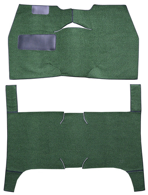 1949-1952 Chevrolet Styleline Deluxe 4DR Sedan Bench Seat Carpet