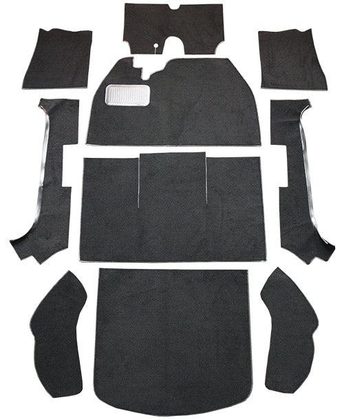 1949 Volkswagen Standard 2DR Convertible Flat Front Carpet