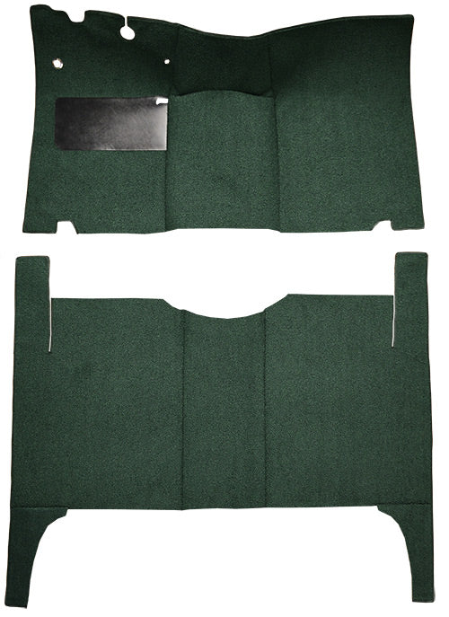 1952-1954 Ford Customline 4DR Sedan Carpet