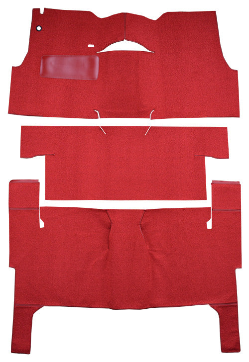 1955 Chevrolet Nomad 2DR Wagon Bench Seat Pass Area Carpet