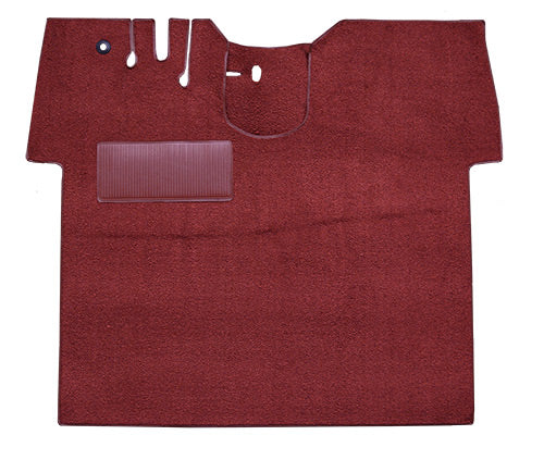 1959 Chevrolet 3100 3A Reg Cab No Tunnel w/Gas Tank in Cab with Holes Cut & Sewn Carpet