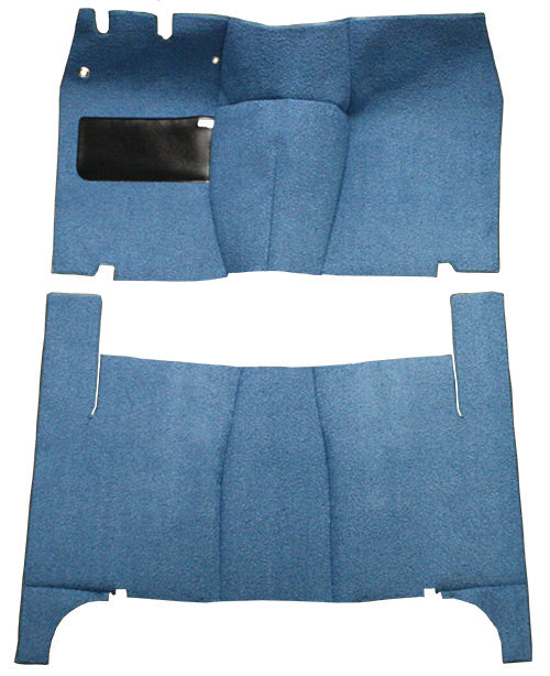 1955-1956 Mercury Monterey 4DR Sedan Carpet