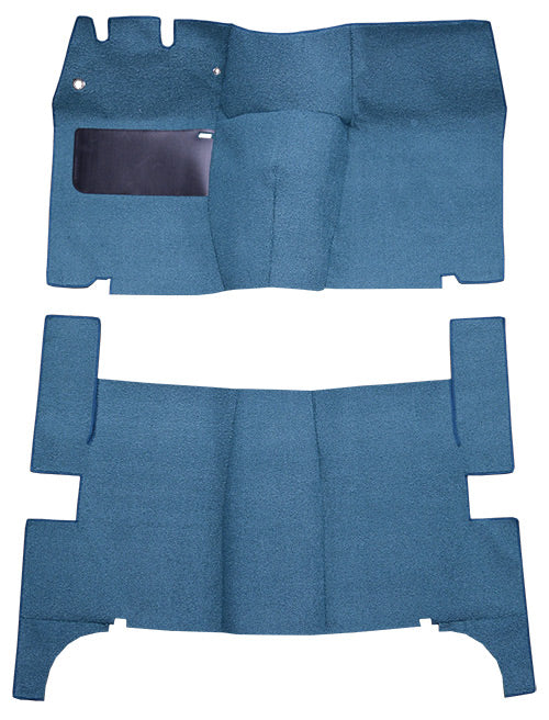 1955-1956 Ford Fairlane 4DR Hardtop Carpet