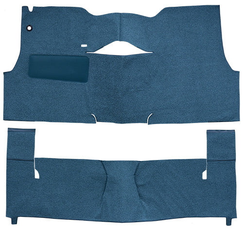 1956 Chevrolet Sedan Delivery 2DR Sedan Bench Seat Carpet