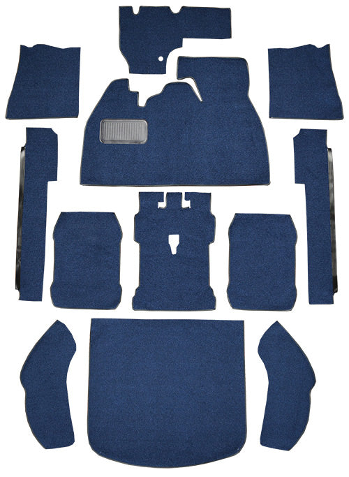 1971-1973 Volkswagen Super Beetle Hardtop Slant Front Carpet
