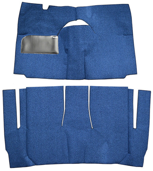 1958 Ford Sunliner 2DR Convertible Standard Seats Cut & Sewn Carpet