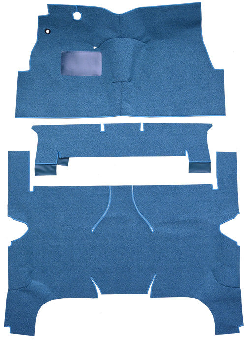 1957-1958 Cadillac DeVille 4DR Hardtop Carpet