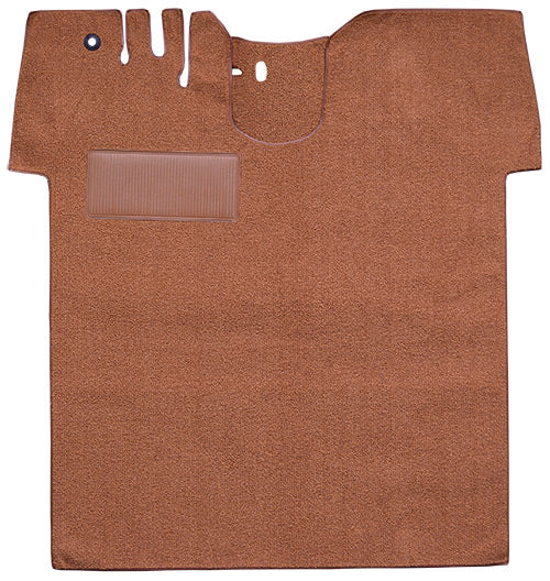 1955-1958 Chevrolet Truck Reg Cab No Tunnel w/o Gas Tank in Cab with Holes Cut & Sewn Carpet