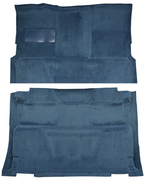 1973 GMC C25/C2500 Pickup Crew Cab 2WD 4spd Floor Shift Carpet