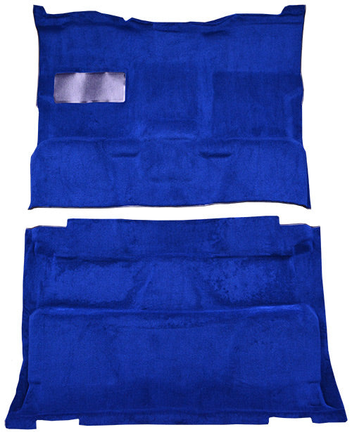 1981-1986 GMC C2500 Crew Cab 2WD Auto/3spd Column Shift Carpet