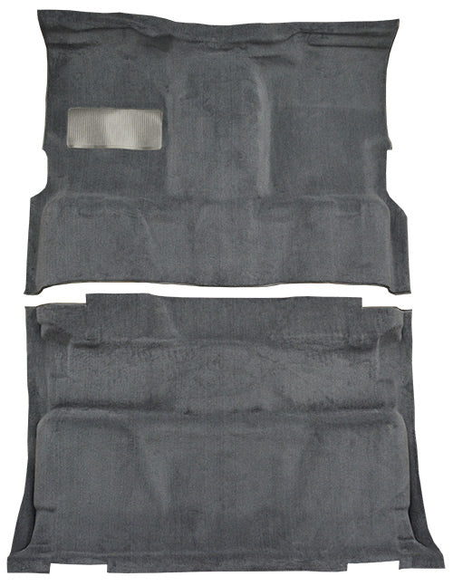 1981-1986 GMC K2500 Crew Cab 4WD Auto/4spd Carpet