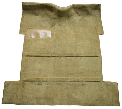 1955-1959 GMC Truck Reg Cab No Tunnel w/o Gas Tank in Cab without Holes Molded Carpet