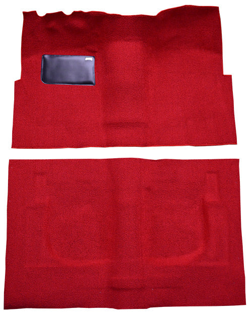 1957 Ford Custom 4DR Carpet