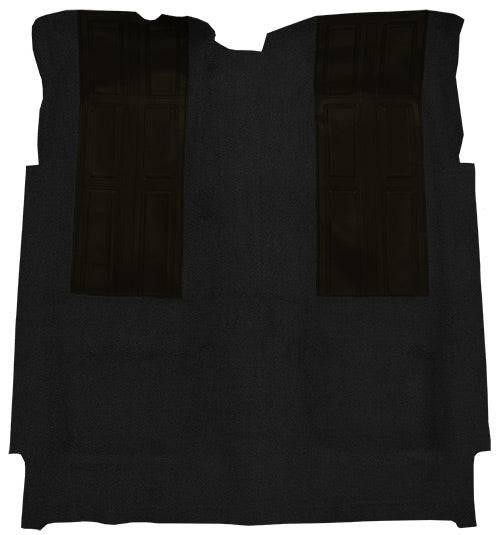 1972-1973 Mercury Montego GT Auto with 2 Black Inserts Carpet