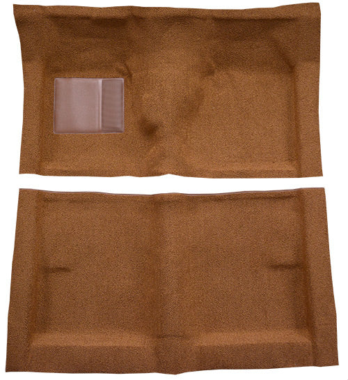 1962-1965 Ford Fairlane 2DR Sedan 4spd Full Molded Carpet