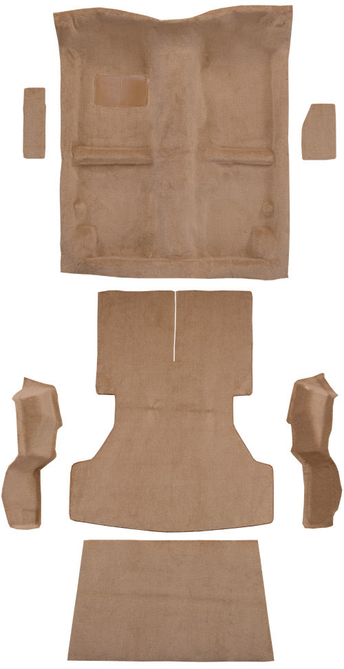 1987-1989 Chrysler Conquest 2DR Hatchback Complete Carpet