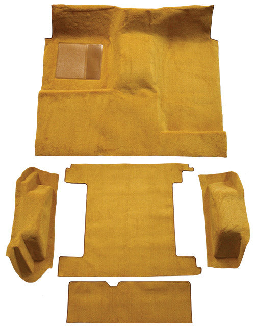 1966-1973 Ford Bronco 2 Gas Tanks Complete Carpet