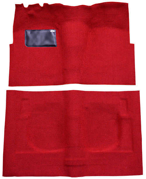 1958 Ford Ranchero Power Seats Molded Carpet