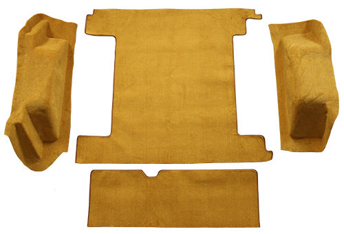 1966-1973 Ford Bronco Cargo Area 2 Gas Tanks Carpet