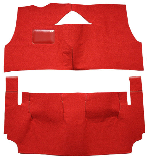 1957-1958 Buick Roadmaster 2DR Convertible Carpet