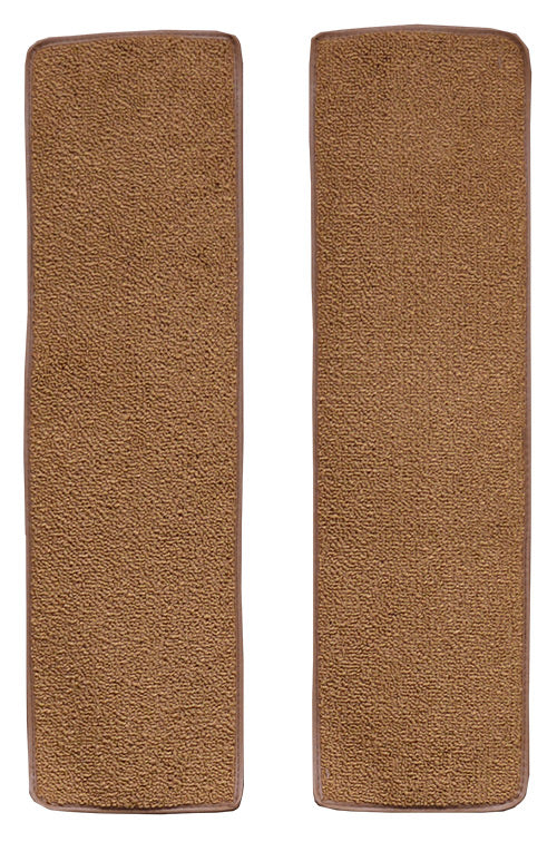 1948-1952 Ford F2 Door Panel Inserts without Cardboard 2pc Carpet
