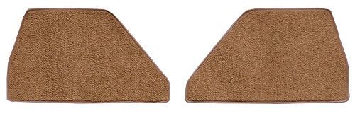 1948-1952 Ford F1 Kick Panel Inserts without Cardboard Carpet