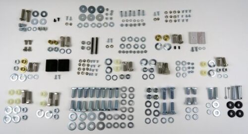 Convertible Top Frame Bolt Kit, 1955-1957 Chevrolet & Pontiac