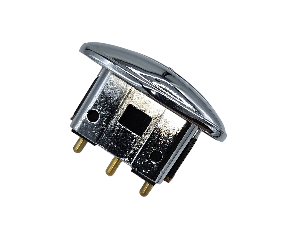 Power Window Switch, single button with Bezel