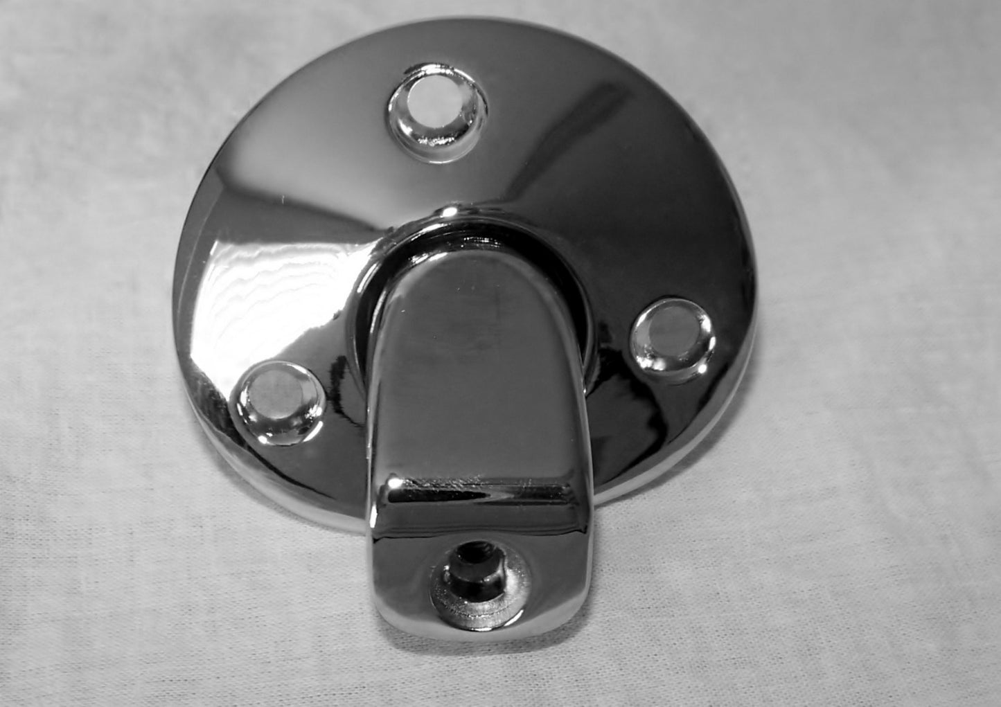 Interior Sun Visor Bracket- Chrome GM Hardtop Cars