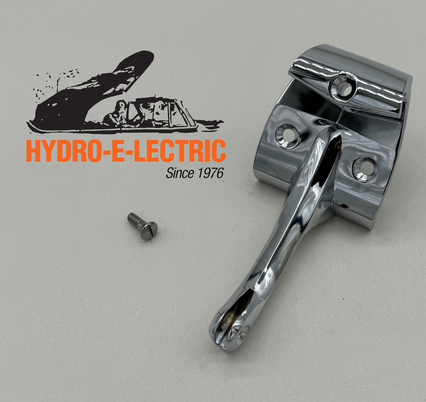 Chrome Interior RearView Mirror Bracket for 1965-1966 Impala Convertible