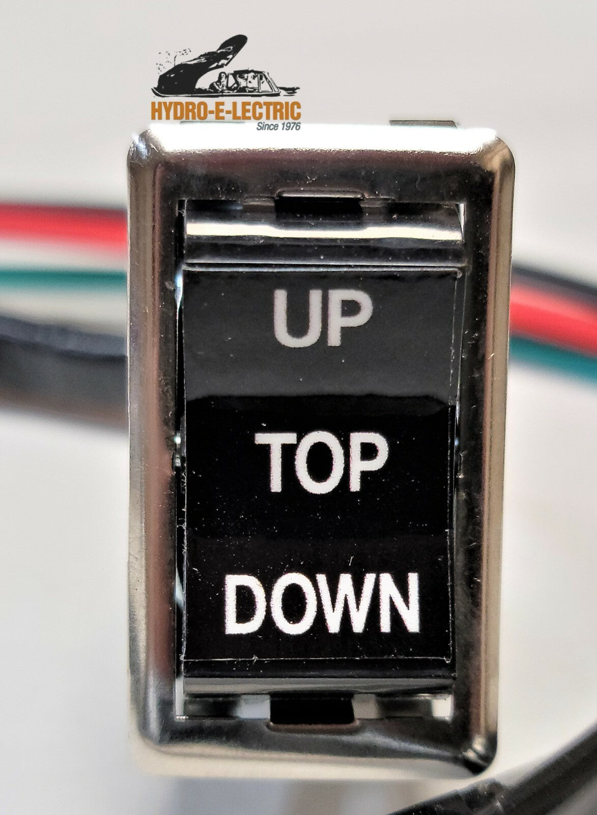 Convertible Top Switch & Wiring Harness 1969 Pontiac Firebird