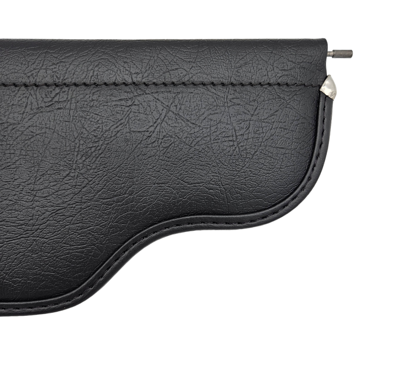 Sun Visors, Black- Pair, 1963-1964 GM Full Size Convertibles