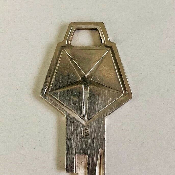 Ignition, Door, & Trunk Lock Set-Chrysler Keys, 1966-1968 select Plymouth and Dodge