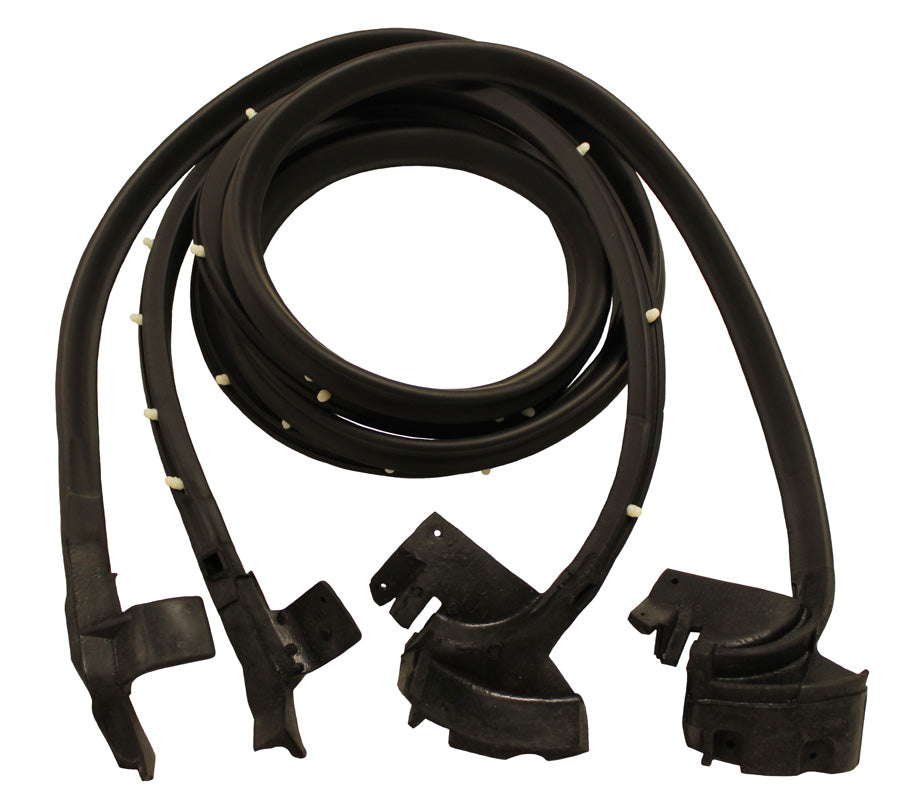 Door Weather Strip, Pair 1967-1968 GM C Body Convertibles