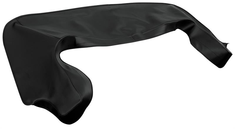 Convertible Vinyl Top Boot in black, 1965-1968 GM Full-size - GM white, or pure white- Slide Type