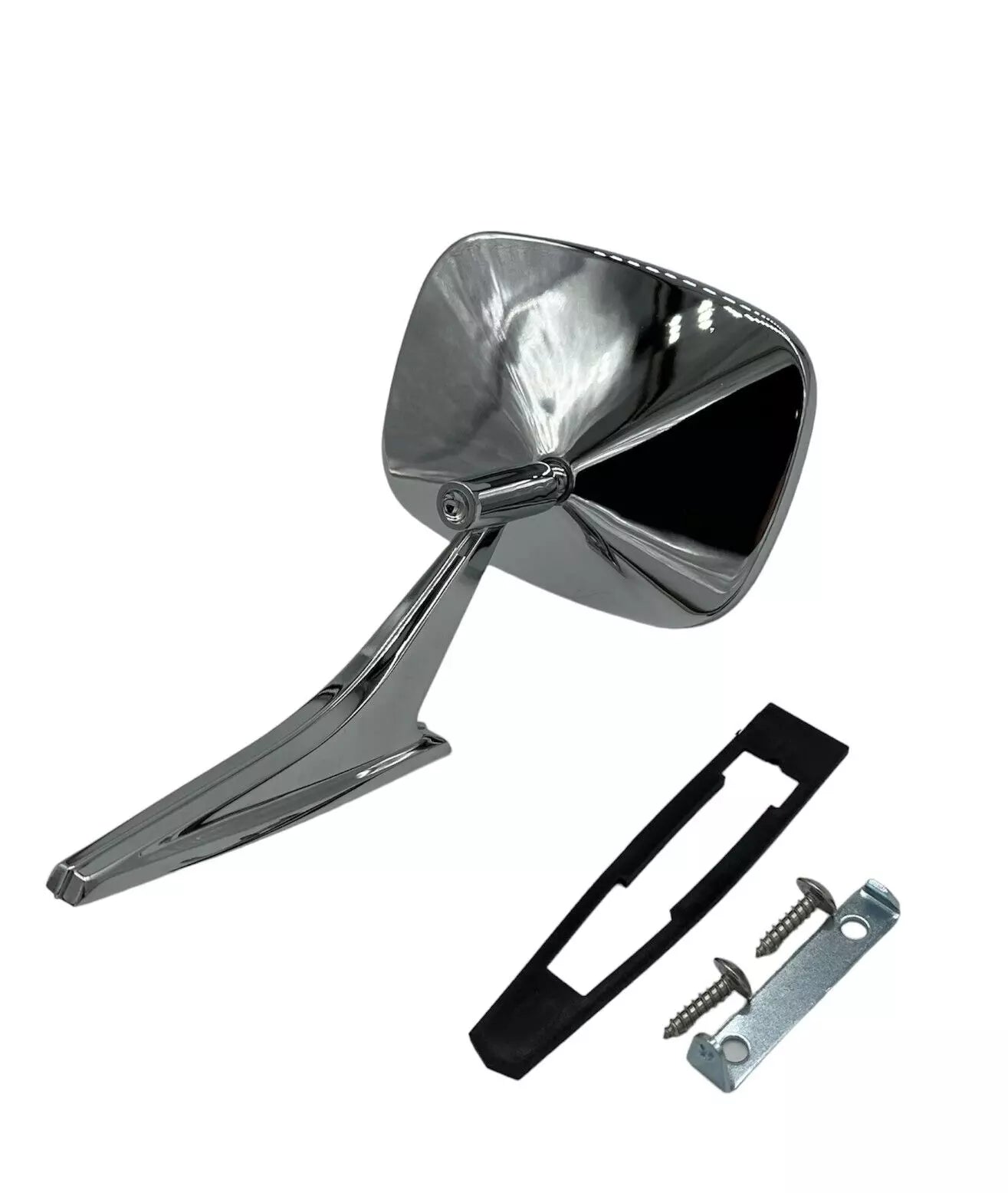 1968-1969 Chevrolet Camaro Exterior Side-View Mirror Assembly - LH
