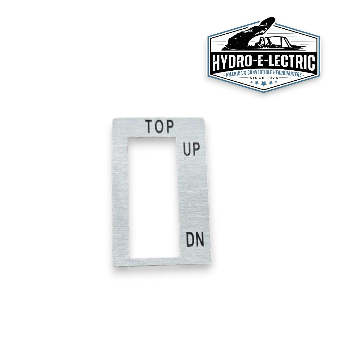 Top Switch Bezel only, 1970-1972 Oldsmobile Cutlass Convertible