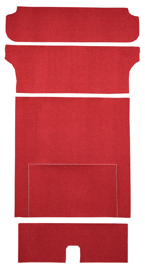 1955-1956 Chevrolet Two-Ten Series 2DR Wagon 5pc Cargo Area Daytona