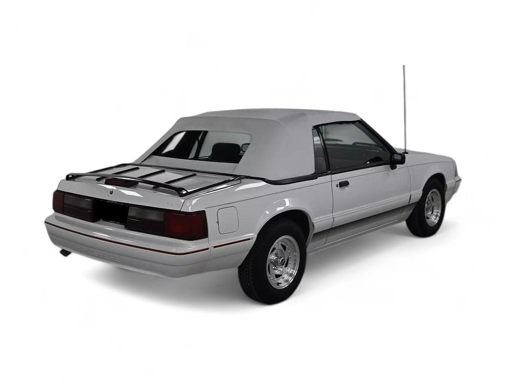 Vinyl Convertible Top, Plastic Window, 1991-1993 Ford Mustang