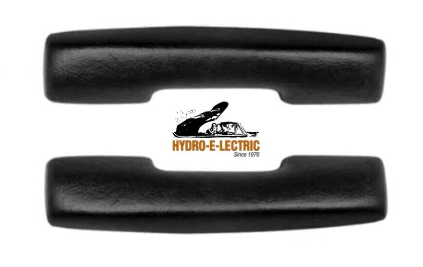 NEW Black Madrid Vinyl Covered Door Arm Rests - Pair, 1967 Camaro & Firebird, 1965-1967 Chevy II & Nova