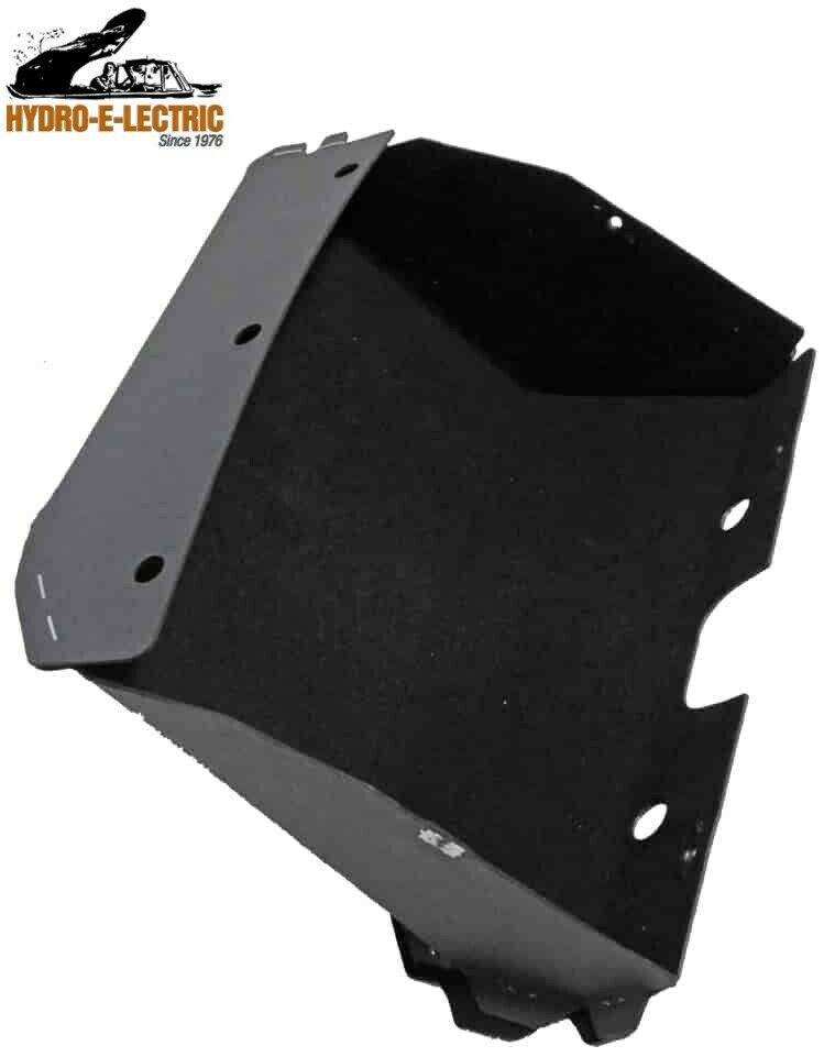 Glove Box Liner Insert, Cardboard - 1967 Chevrolet Passenger Car with AC