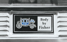 Sill Scuff Plates - Pair, 1978-1988 GM G Body