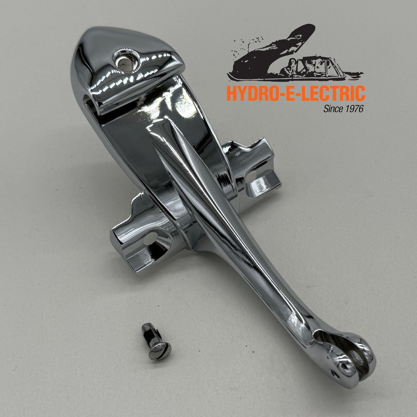 Interior Rear View Mirror Bracket, Chrome 1965-1966 Chevrolet Impala Hardtop & Sedan